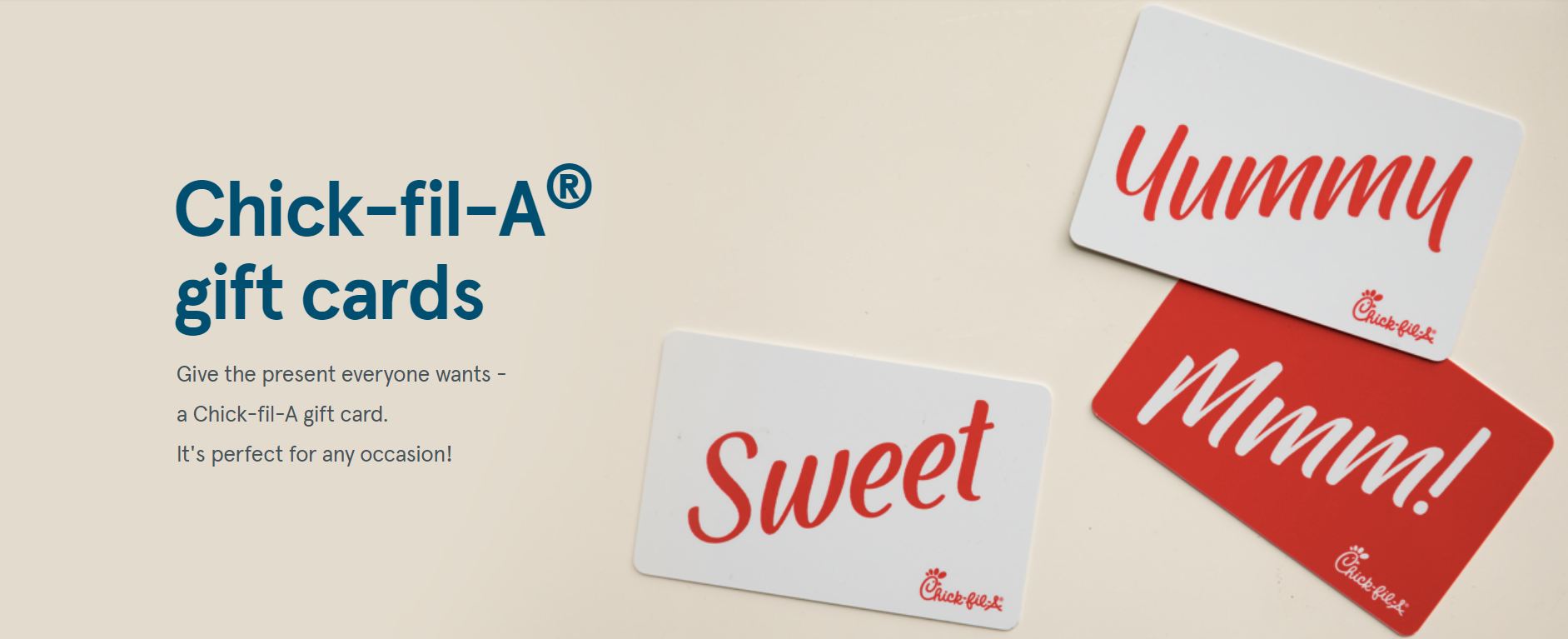 Activate Chick-Fil-A Calendar Card - Chick-Fil-A Gift Cards