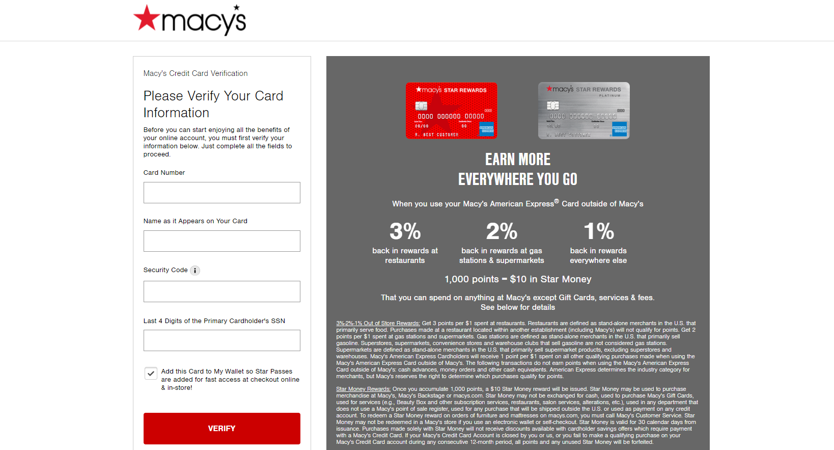 Macy’s.com/Activate - Macy's Credit Card Online Activation