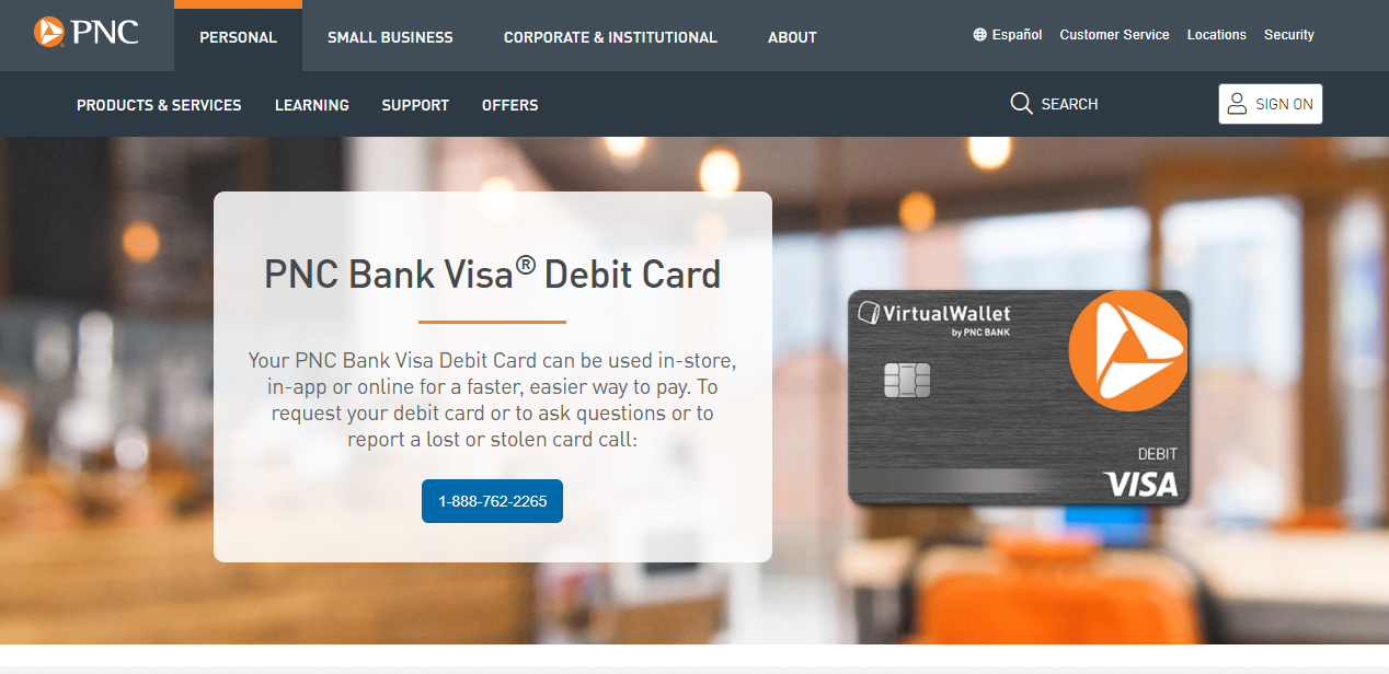 PNC Debit Card Activation